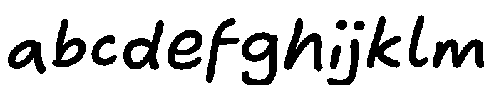 Begaz Medium Italic FONT