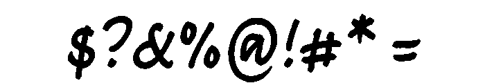Begaz Regular Font OTHER CHARS
