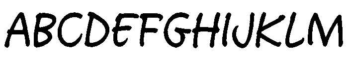 Begaz Regular Font UPPERCASE