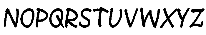 Begaz Regular Font UPPERCASE
