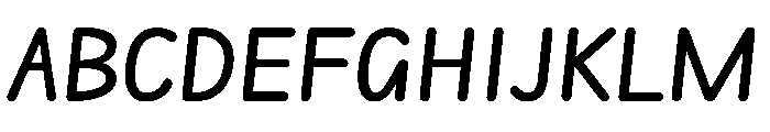 Begaz Semibold Font UPPERCASE