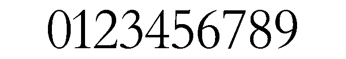 Bembo Mt Medium Font OTHER CHARS