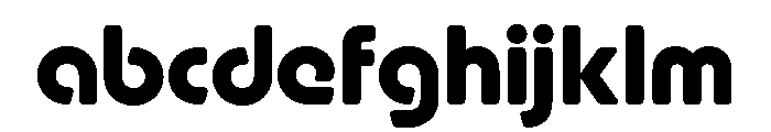 Berthold Block W1g Bold FONT