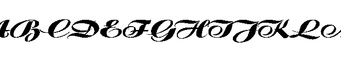 Bestia Extra Bold Font UPPERCASE