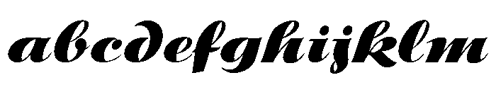 Bestia Extra Bold FONT
