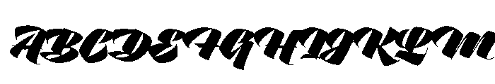 Bestia Headline Font UPPERCASE