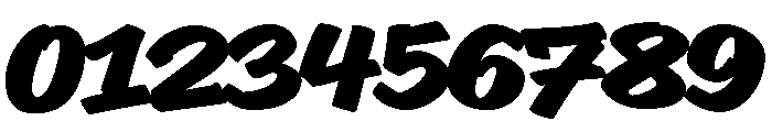 Bestia Heavy Font OTHER CHARS
