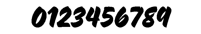 Bestia Regular Font OTHER CHARS
