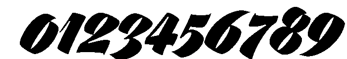 Bestia Small Font OTHER CHARS