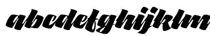 Bestia Small FONT