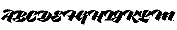 Bestia Subhead Font UPPERCASE