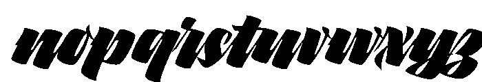 Bestia Subhead Font LOWERCASE