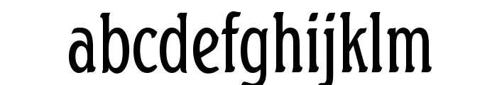 Beach Thin Normal Font LOWERCASE