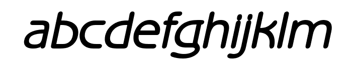 Beagle Bold Italic Font LOWERCASE