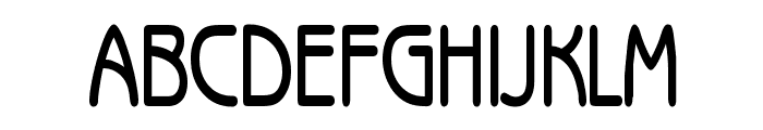 Beagle Condensed Bold Font UPPERCASE