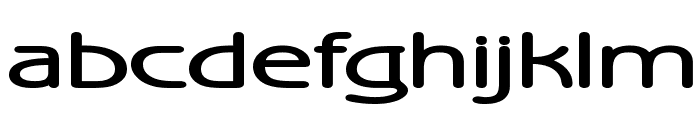 Beagle Extended Bold Font LOWERCASE