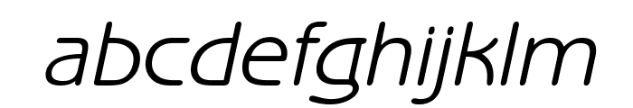 Beagle Italic Font LOWERCASE