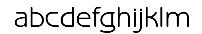 Beagle Normal Font LOWERCASE