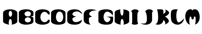 BeagleBold Font UPPERCASE
