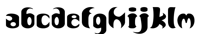 Beagle Font LOWERCASE