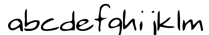 Beatty Regular Font LOWERCASE