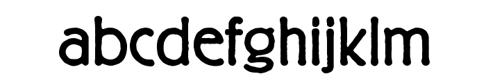Belfort-Regular Font LOWERCASE