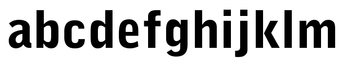 BellGothicStd-Black Font LOWERCASE