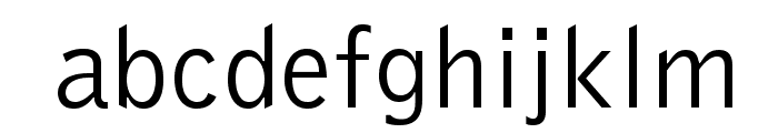 BellGothicStd-Light Font LOWERCASE