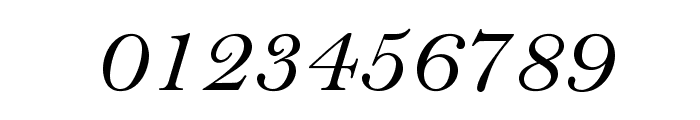 BellMTStd-Italic Font OTHER CHARS