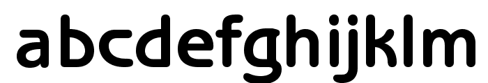BenguiatGothicStd-Bold Font LOWERCASE