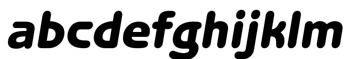 BenguiatGothicStd-HeavyObl Font LOWERCASE