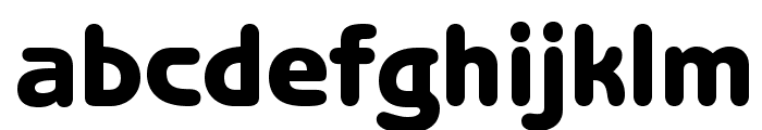 BenguiatGothicStd-Heavy Font LOWERCASE