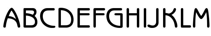 BenguiatGothicStd-Medium Font UPPERCASE