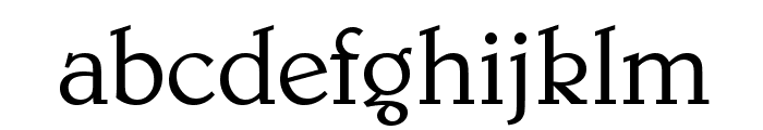 Benson-CE-Light-Regular Font LOWERCASE