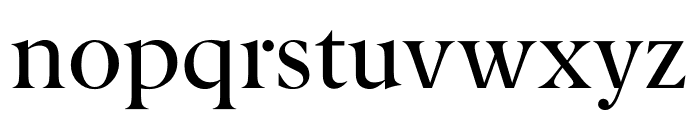 Berlingske Serif Medium Font LOWERCASE