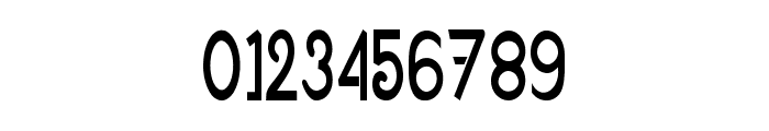 Bernaise-CondensedBold Font OTHER CHARS