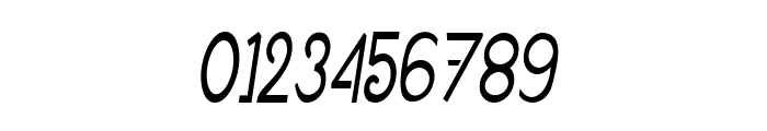 Bernaise-CondensedItalic Font OTHER CHARS
