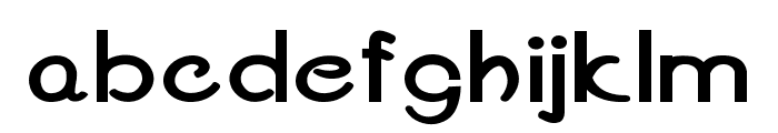 Bernaise-ExpandedBold Font LOWERCASE