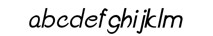 Bernaise-Italic Font LOWERCASE