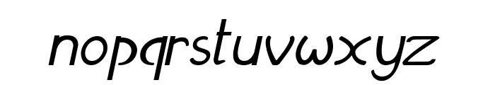 Bernaise-Italic Font LOWERCASE