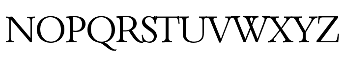 BernsteinSerial-Light-Regular Font UPPERCASE