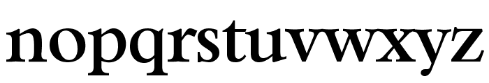 BernsteinSerial-Medium-Regular Font LOWERCASE