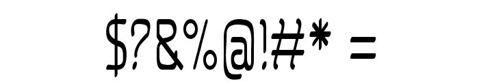 Berriwinkle-CondensedRegular Font OTHER CHARS