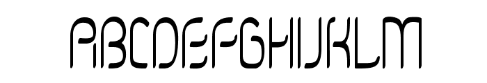 Berriwinkle-CondensedRegular Font UPPERCASE