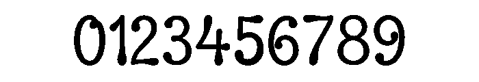 BE RADIANT Regular Font OTHER CHARS