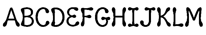 BE RADIANT Regular Font UPPERCASE