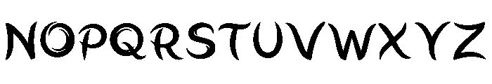 BE THE LIGHT Regular Font UPPERCASE