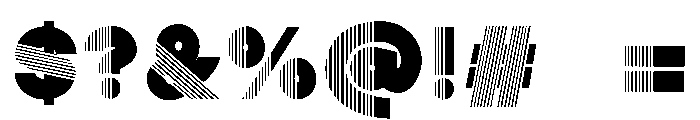 BEAMLINE Font OTHER CHARS