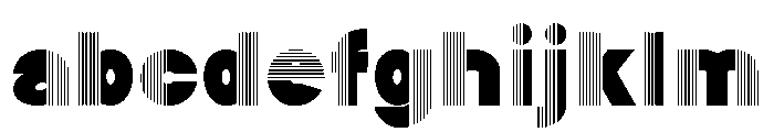 BEAMLINE FONT