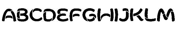 BEAUTIFUL DAY Regular Font UPPERCASE